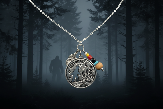 Legendary Bigfoot Necklace