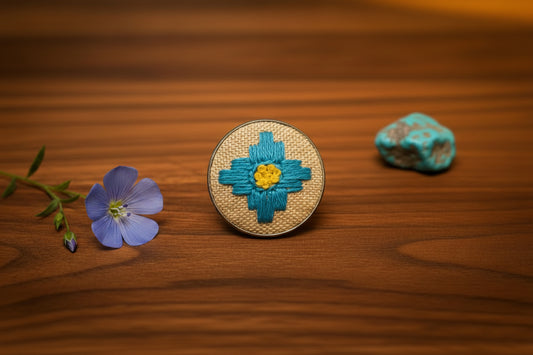 Embroidered Pin 16