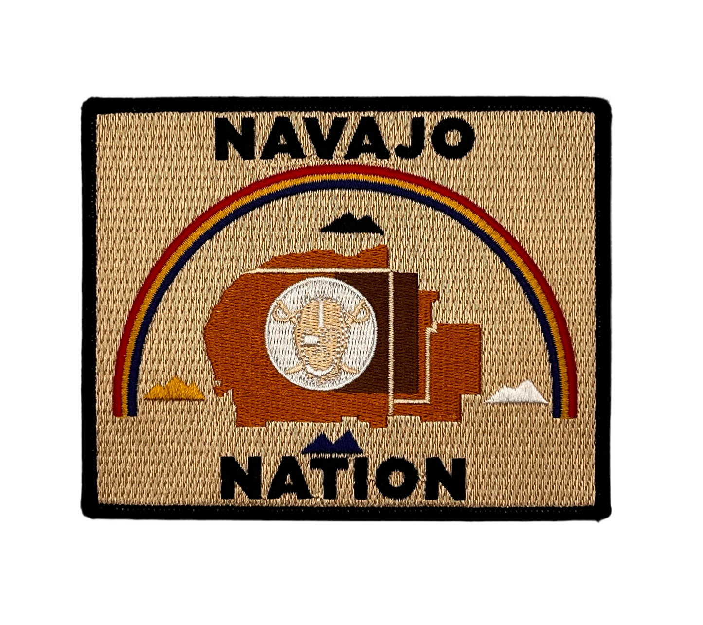 NEW RELEASE!!! Navajo Raider Navajo Nation Flag Patch (free shipping)