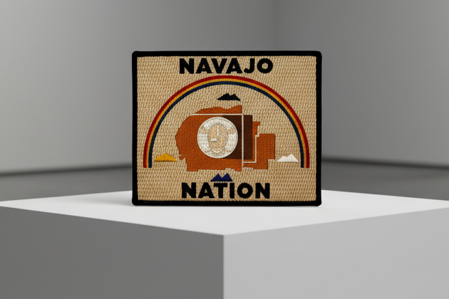 NEW RELEASE!!! Navajo Raider Navajo Nation Flag Patch (free shipping)