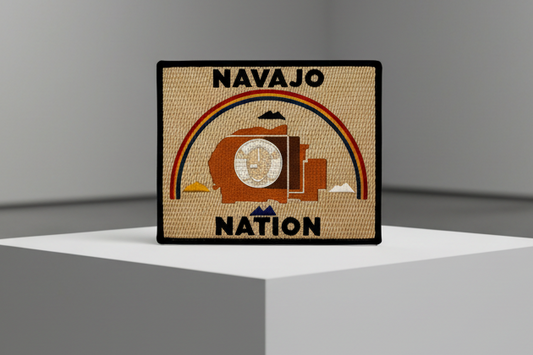 NEW RELEASE!!! Navajo Raider Navajo Nation Flag Patch (free shipping)
