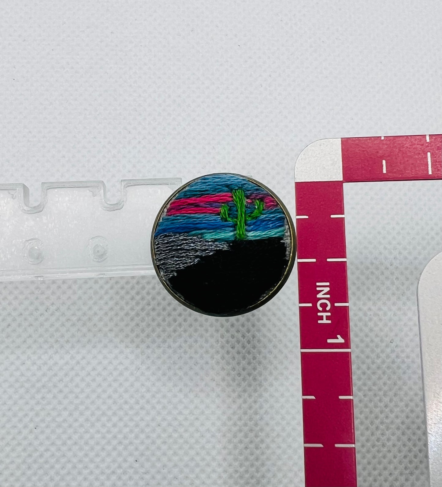Embroidered Pin