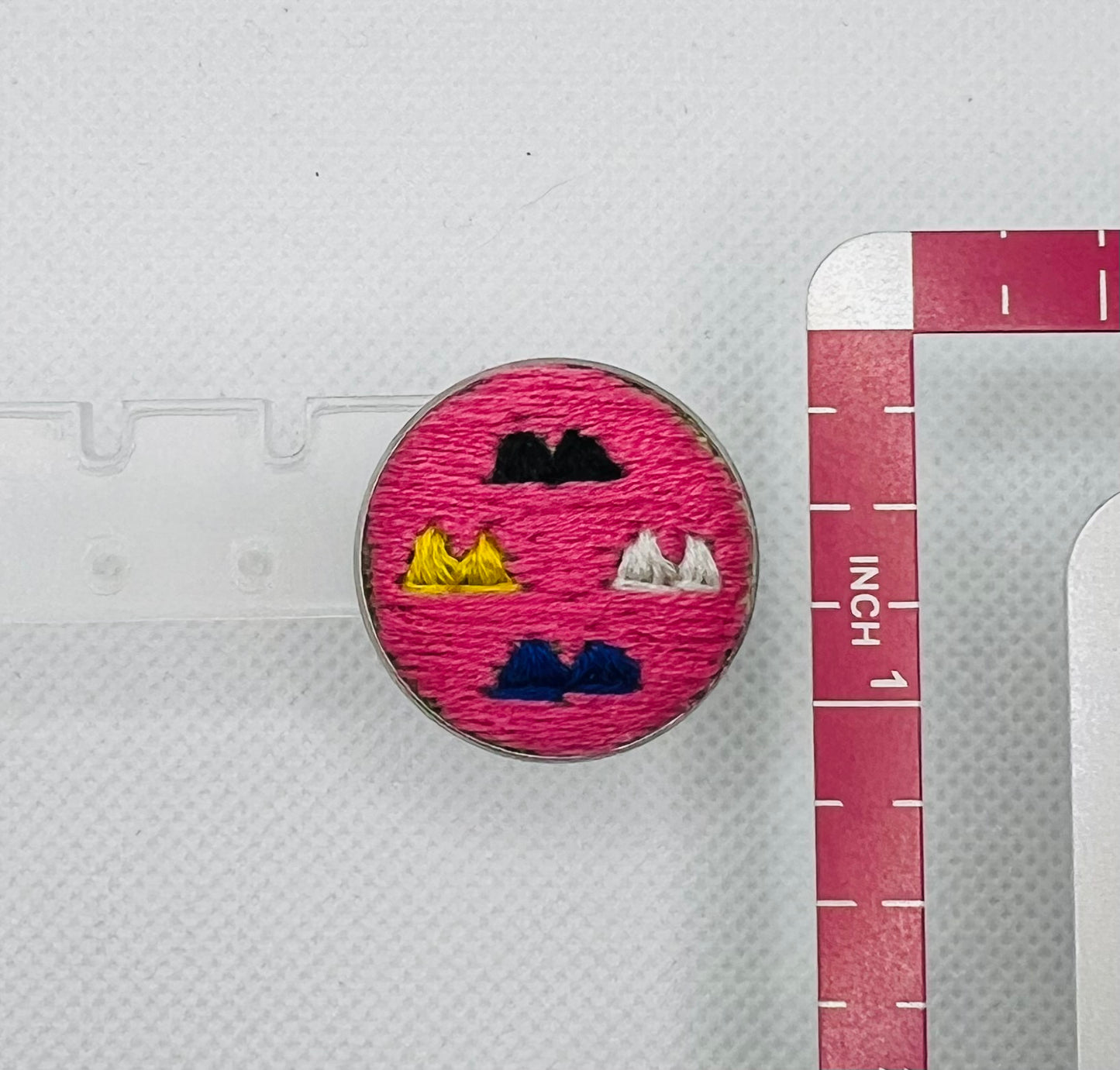 Embroidered Pin