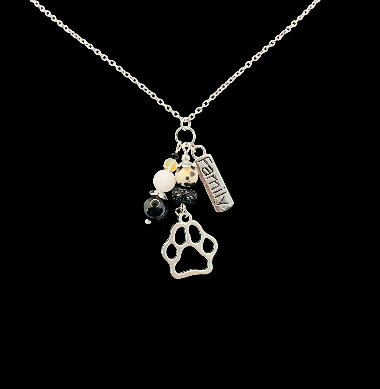 101 Dalmatian Puppies Theme Necklace