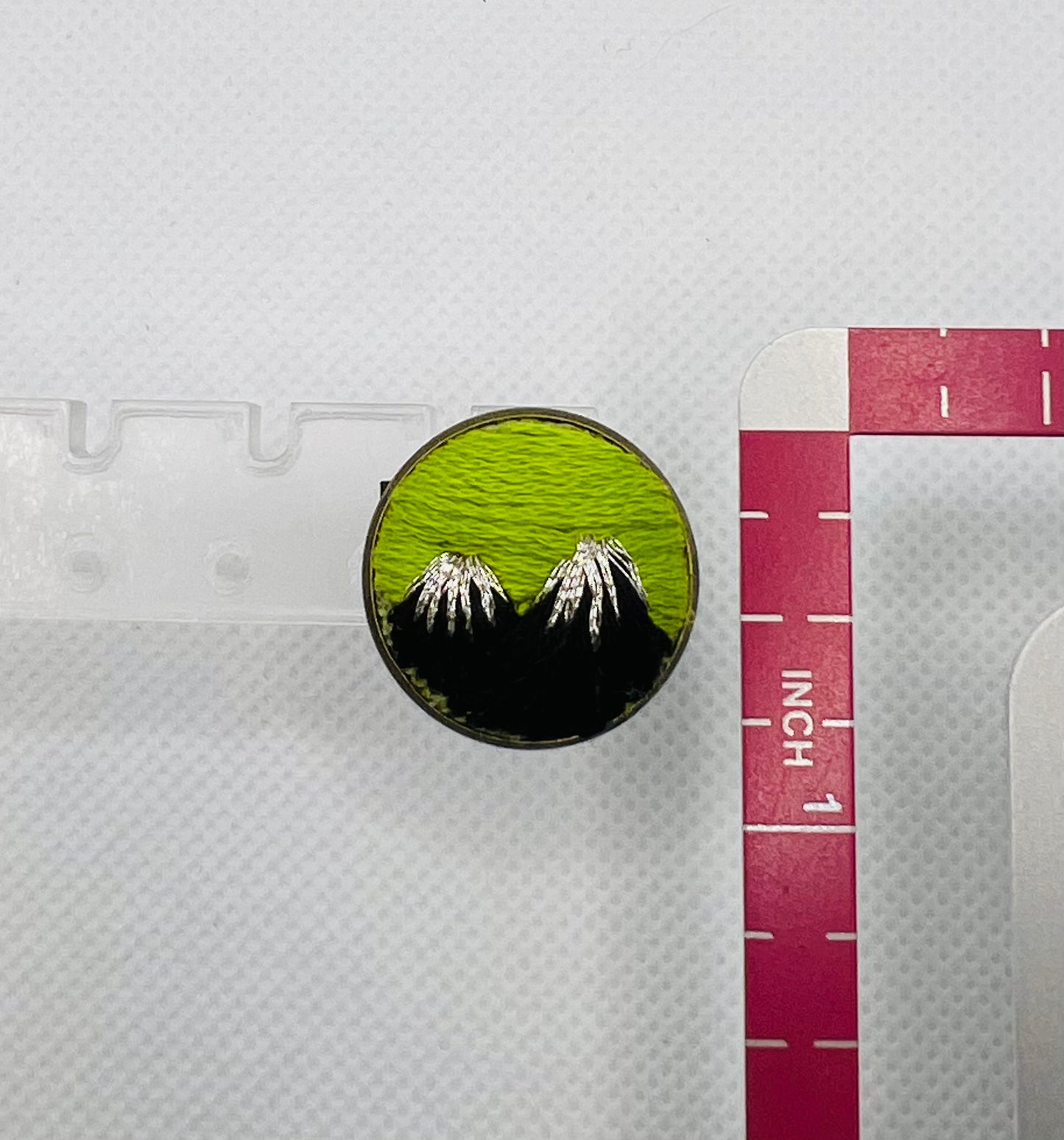 Embroidered Pin