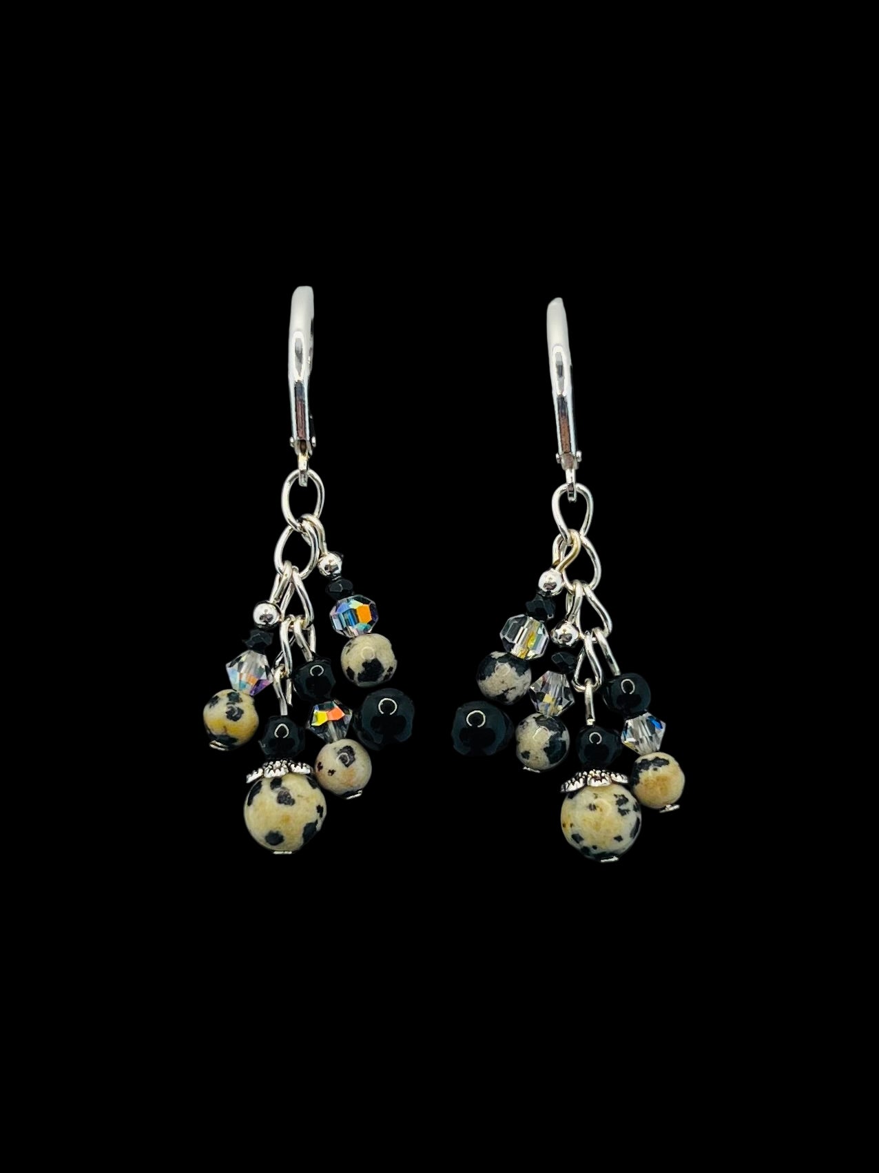 Lever-Back Earrings