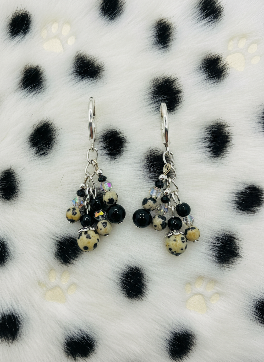Lever-Back Earrings