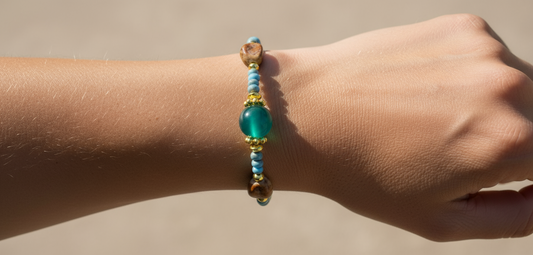 Gold Chain Bracelet