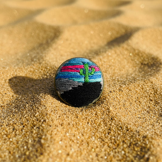 Embroidered Pin