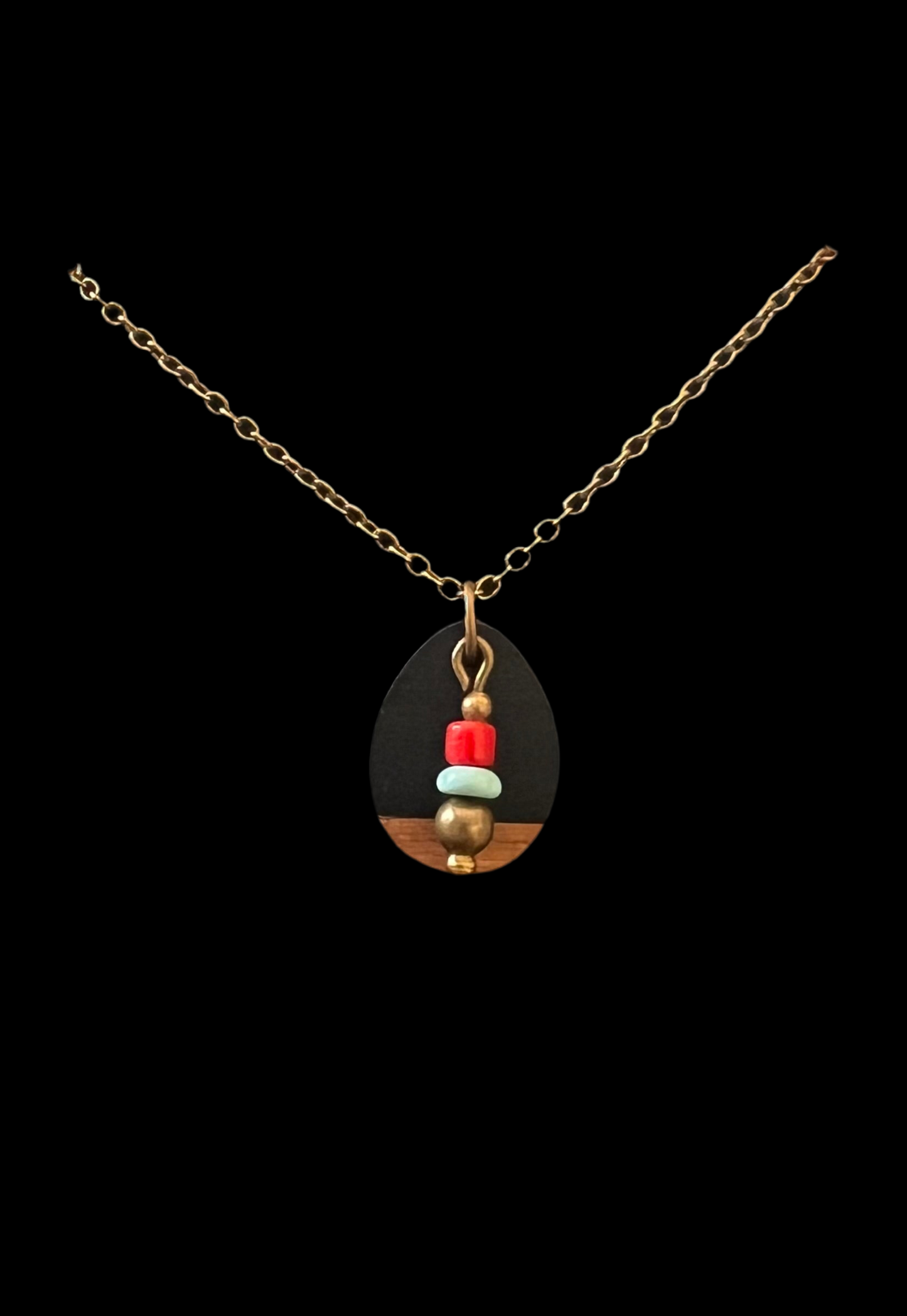 Tundra Love Pendant Necklace