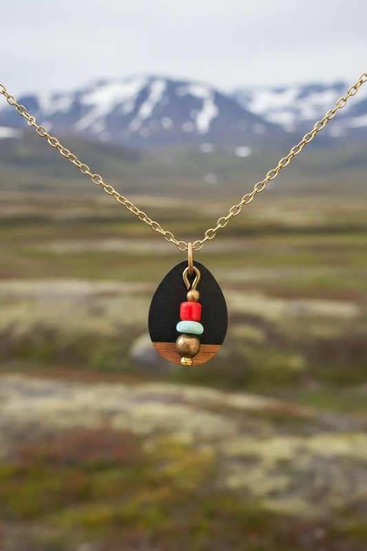 Tundra Love Pendant Necklace