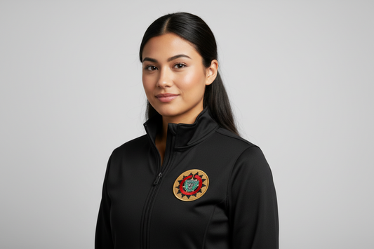 Raiders Navajo Basket Patch (Free Shipping) *Jacket not included