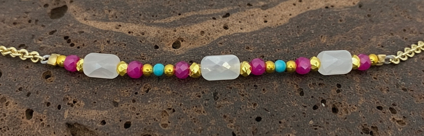 Gold Chain Bracelet