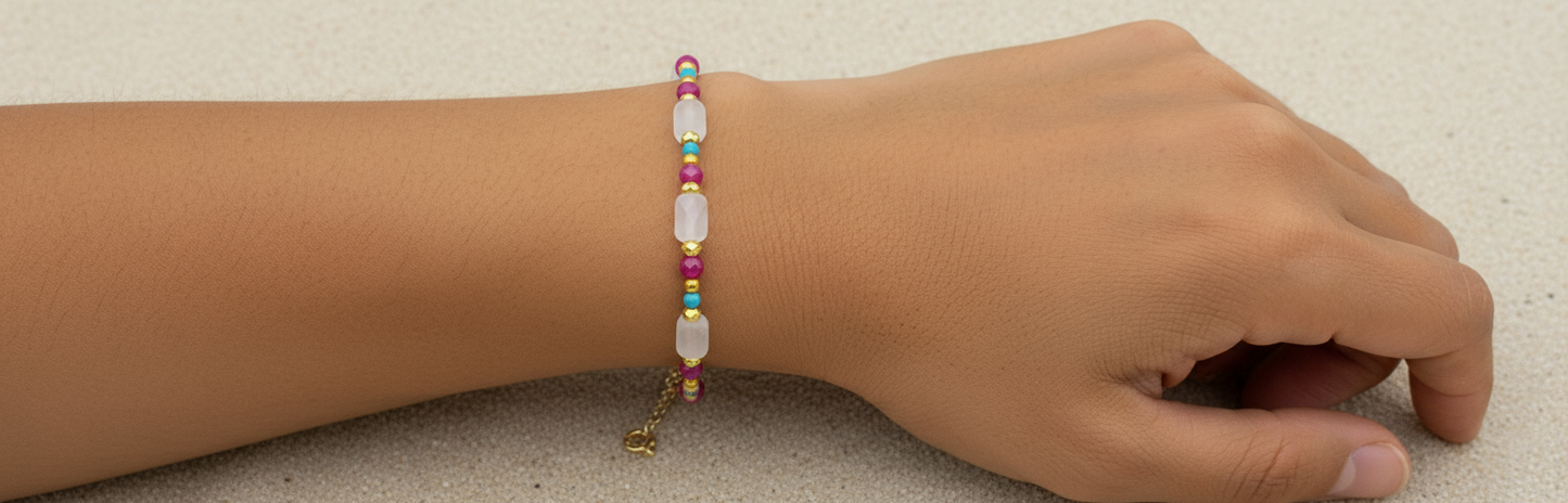 Gold Chain Bracelet