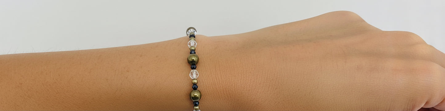 Bronze Chain Bracelet