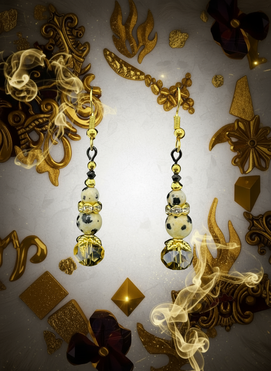 Gold Themed Cruella Deville