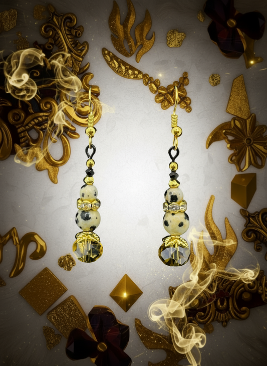 Gold Themed Cruella Deville