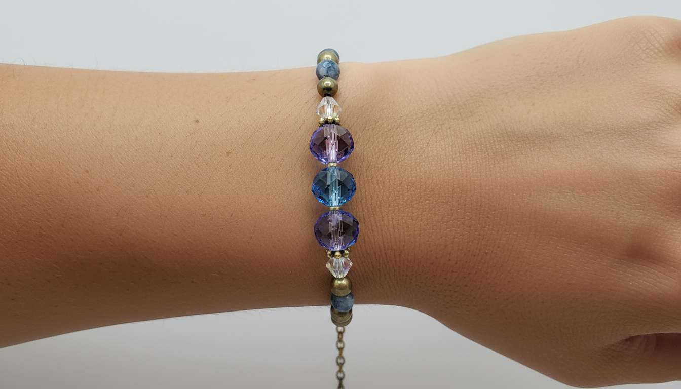 Bronze Chain Bracelet