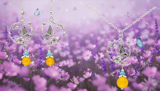 Necklace & Earrings Set