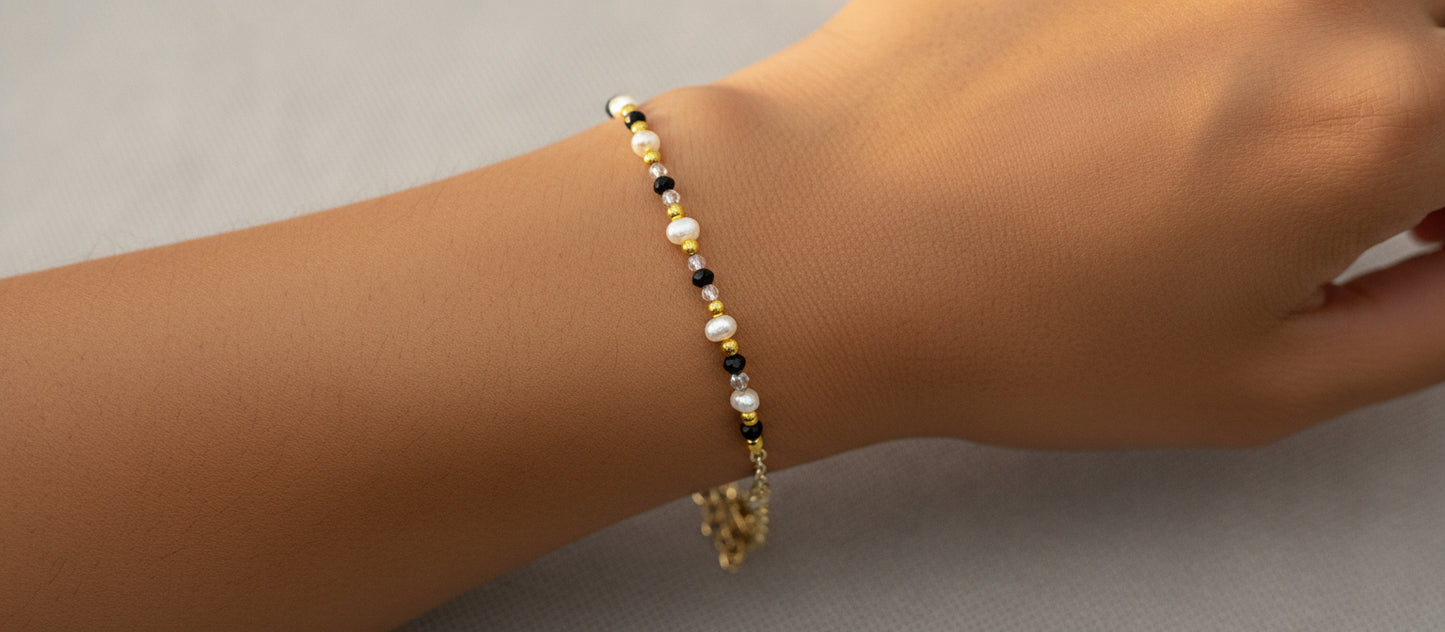 Gold Chain Bracelet