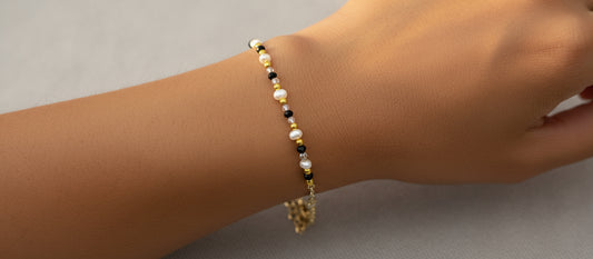 Gold Chain Bracelet