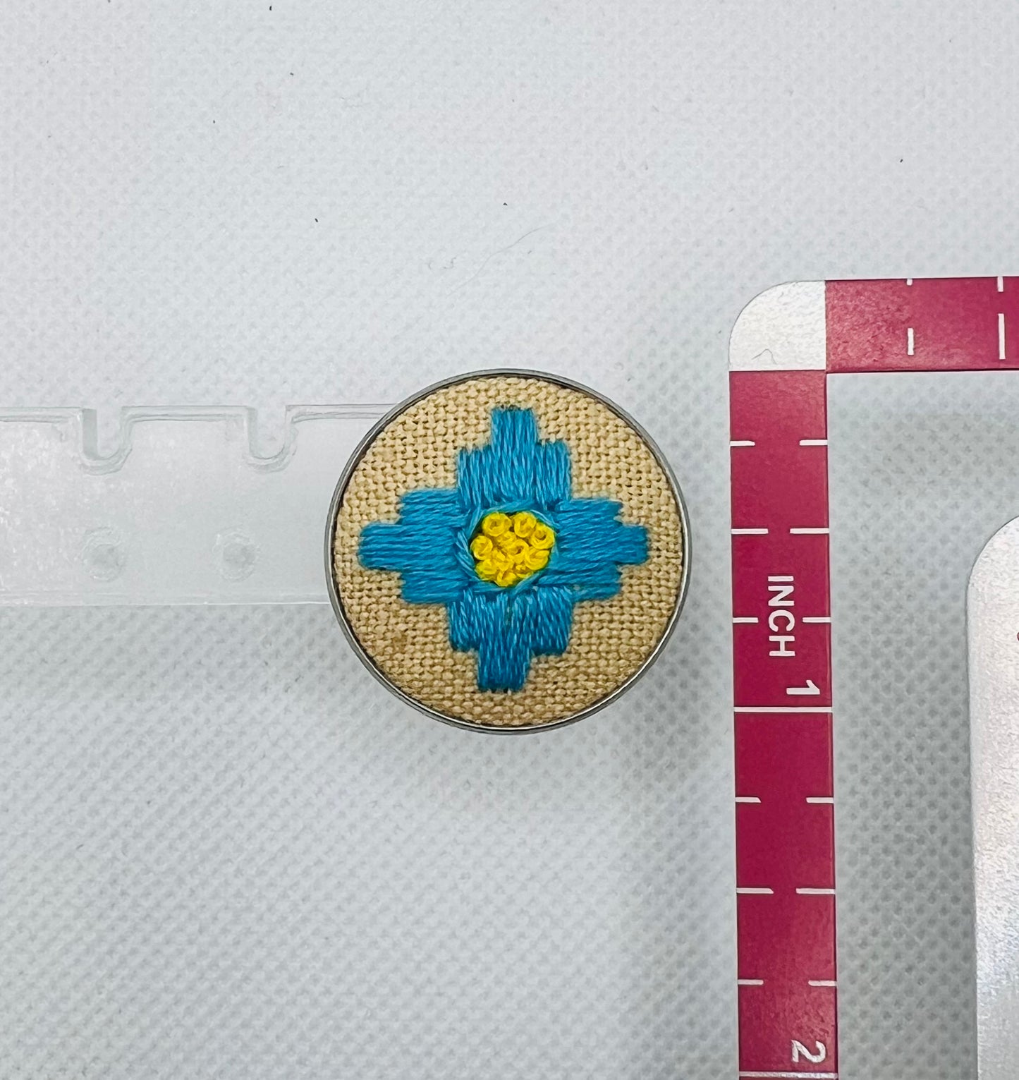 Embroidered Pin 16