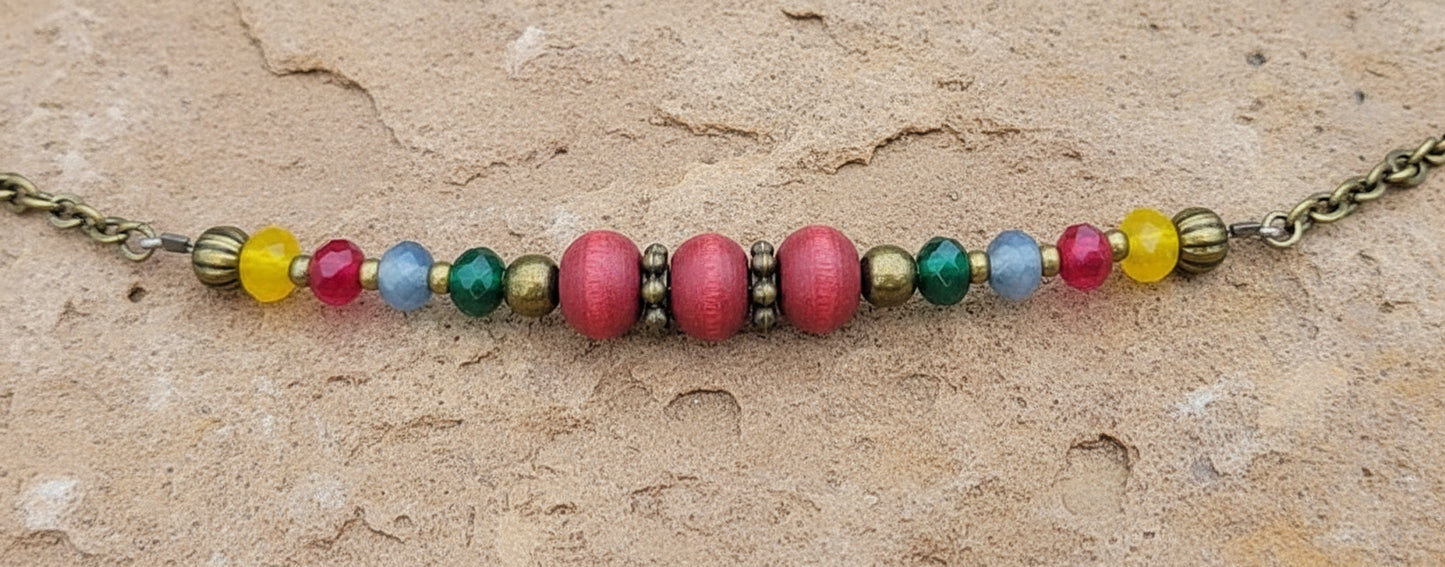 Bronze Chain Bracelet