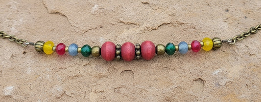 Bronze Chain Bracelet