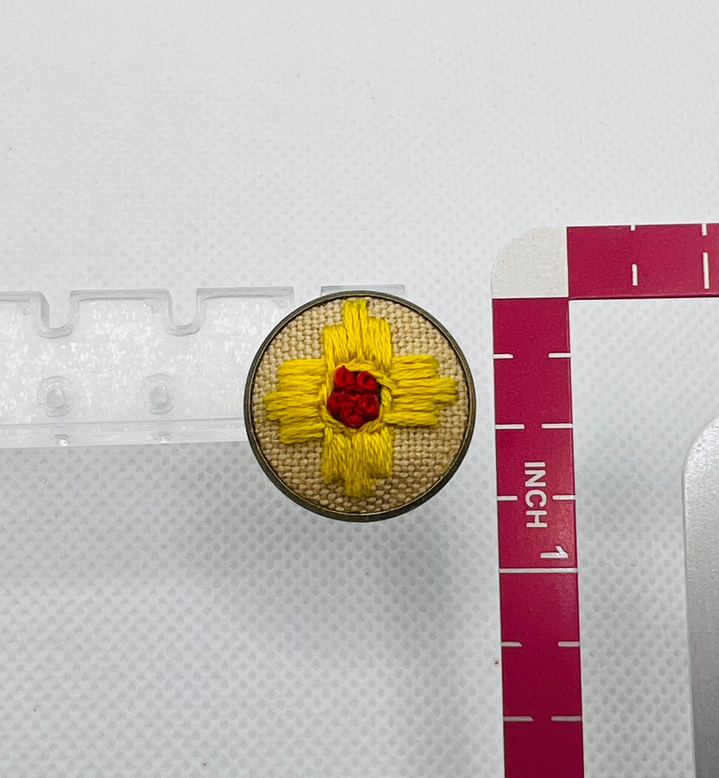 Embroidered Pin