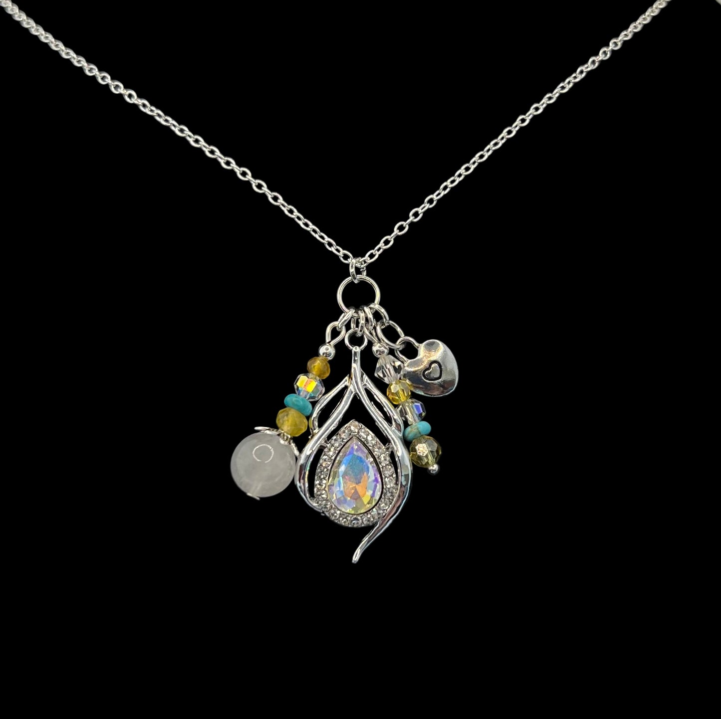 Masquerade Theme Necklace