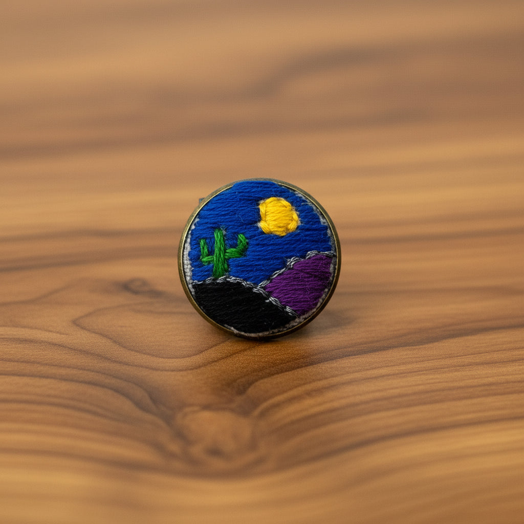 Embroidered Pin