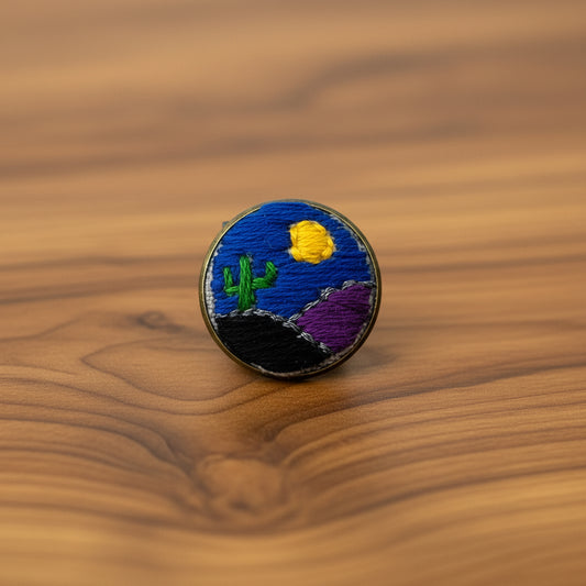 Embroidered Pin
