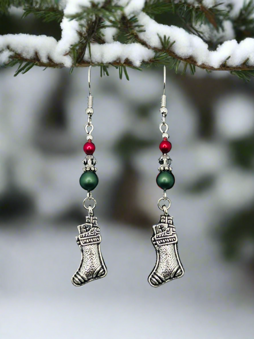 Christmas Earrings