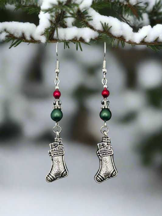 Christmas Earrings