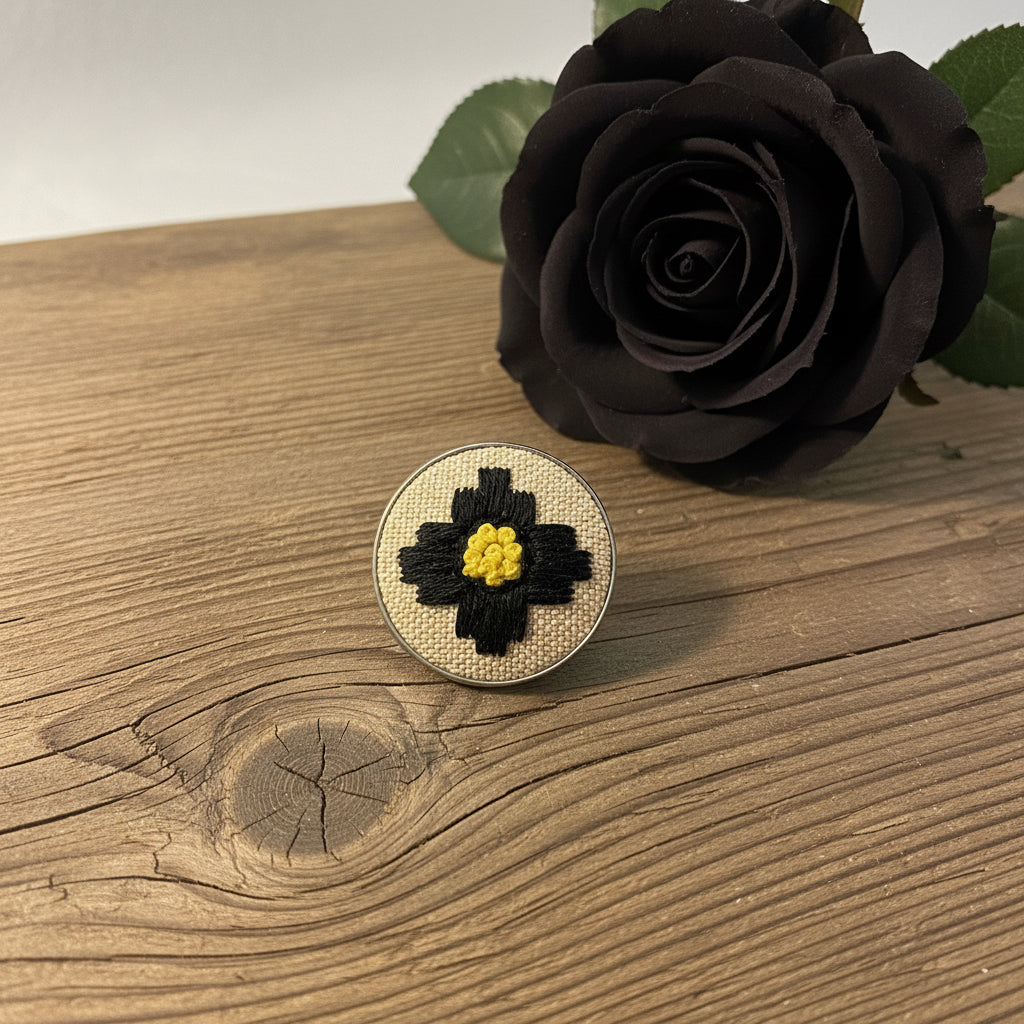 Embroidered Pin