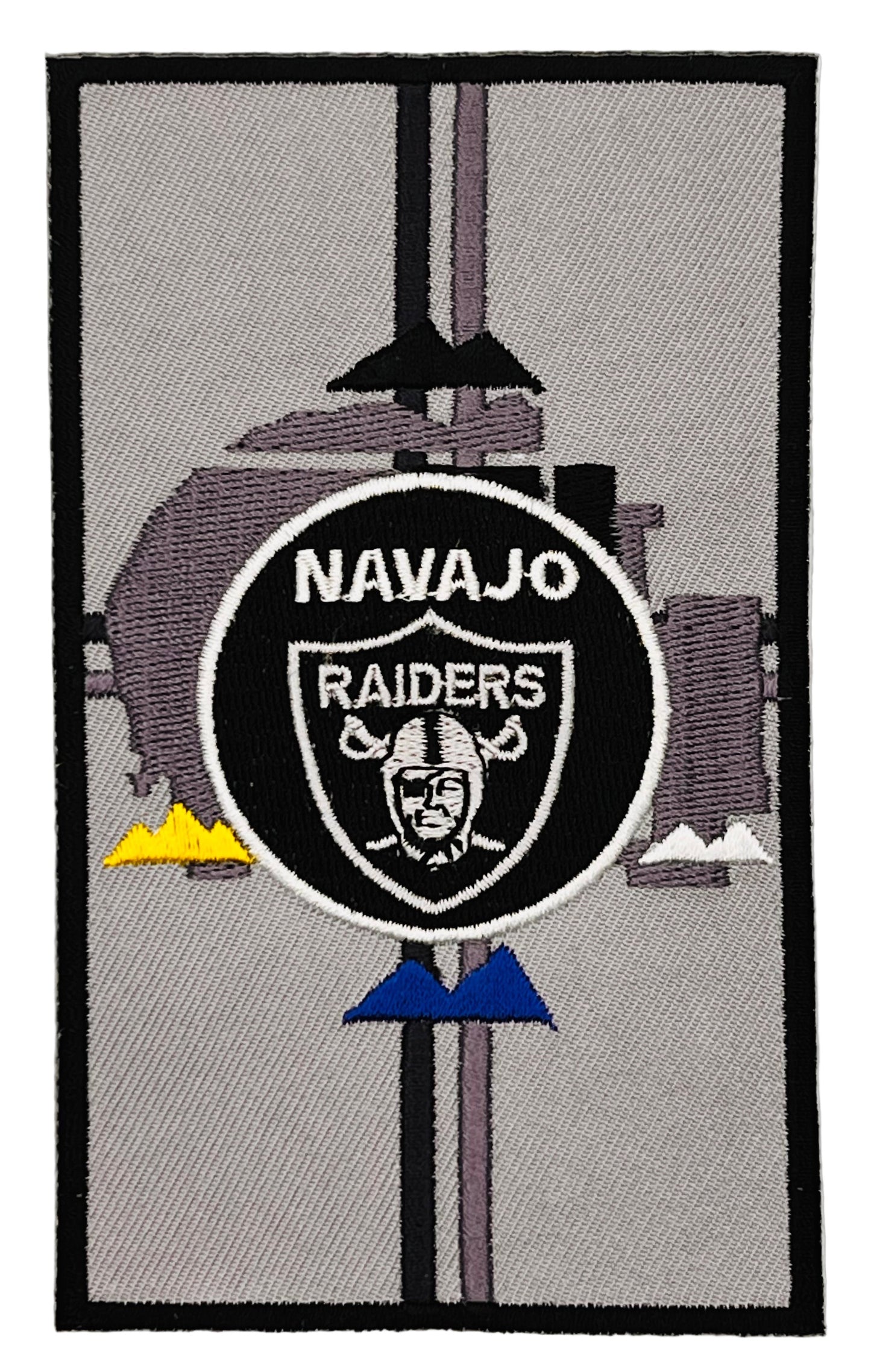 Navajo Raider 4 Sacred Mountains Patch (Free Shipping) *Jacket not included