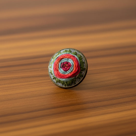 Embroidered Pin