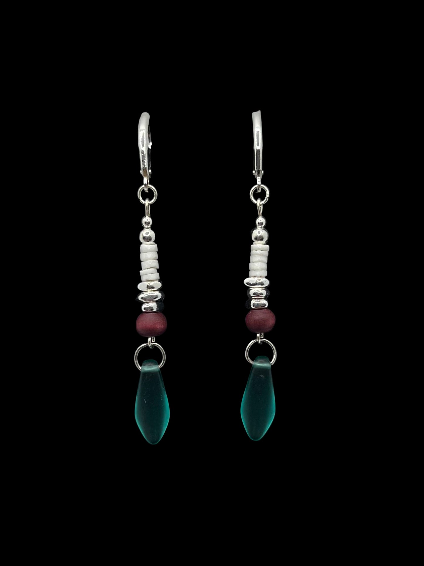 Lever-Back Earrings