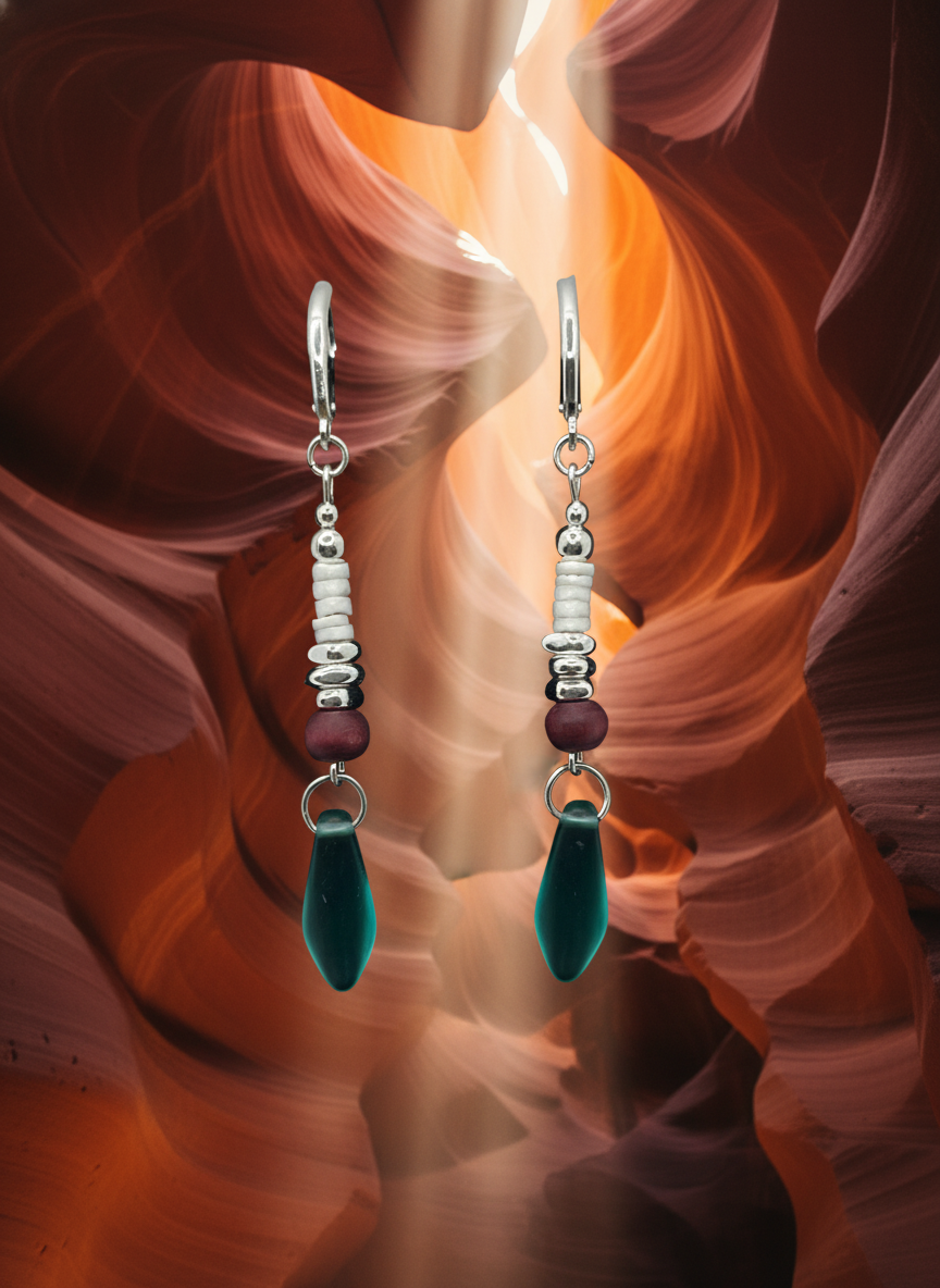 Lever-Back Earrings