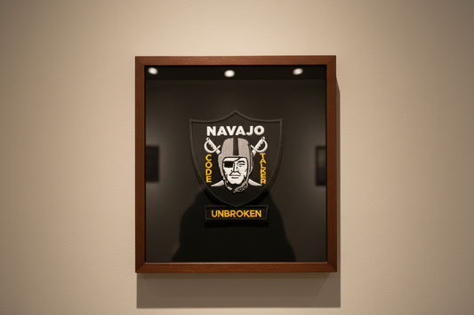 Navajo Raider Code Talker Unbroken Patch (free shipping)
