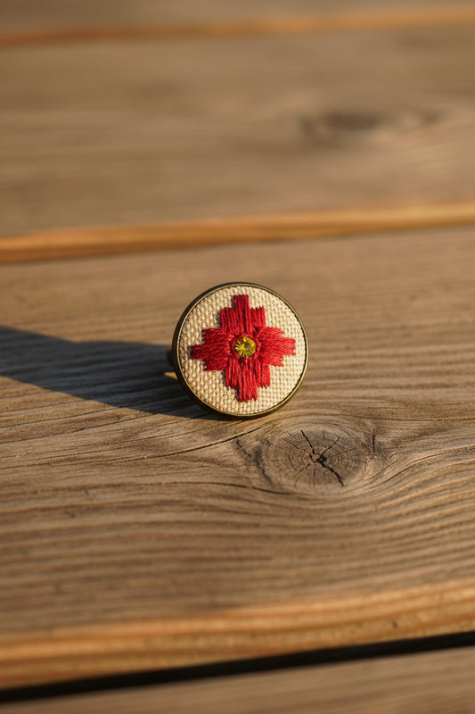 Embroidered Pin