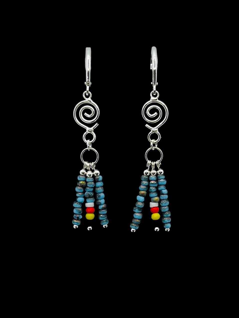 Lever-Back Earrings