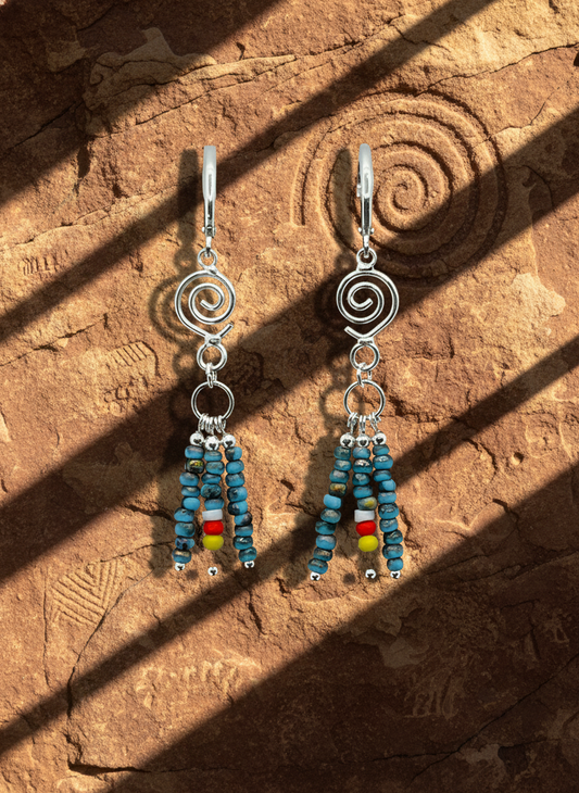 Lever-Back Earrings