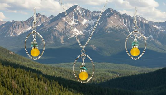 Necklace & Earrings Set