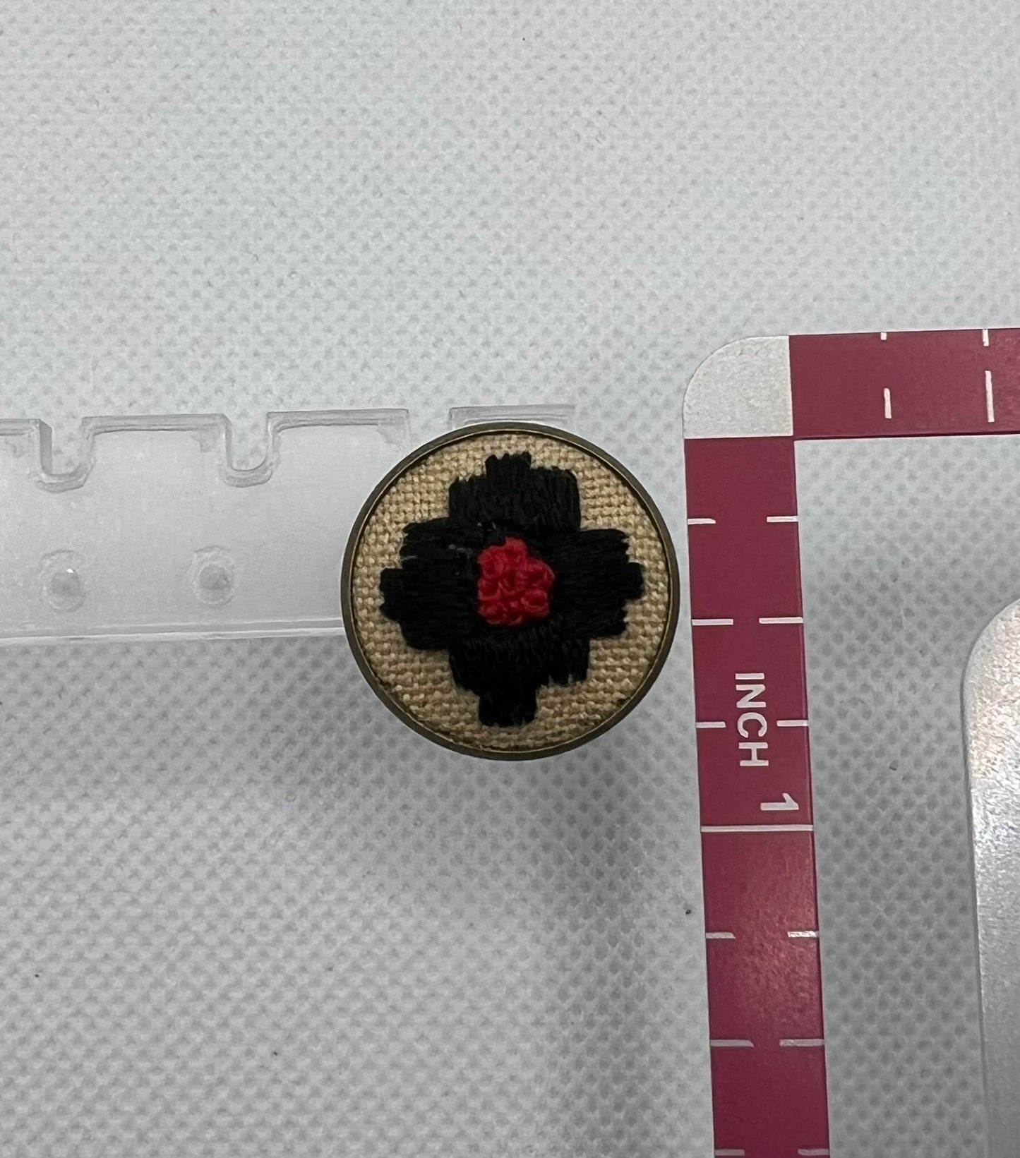Embroidered Pin