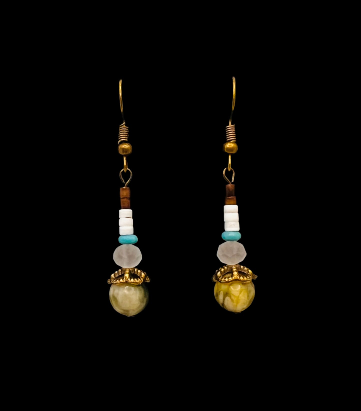 Southwest Desert Boho Themed Earrings
