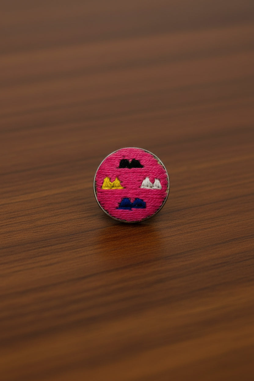 Embroidered Pin