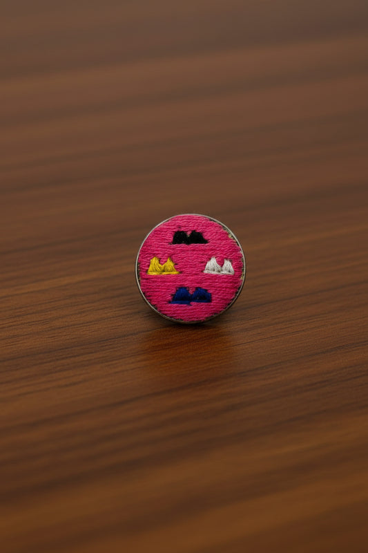 Embroidered Pin