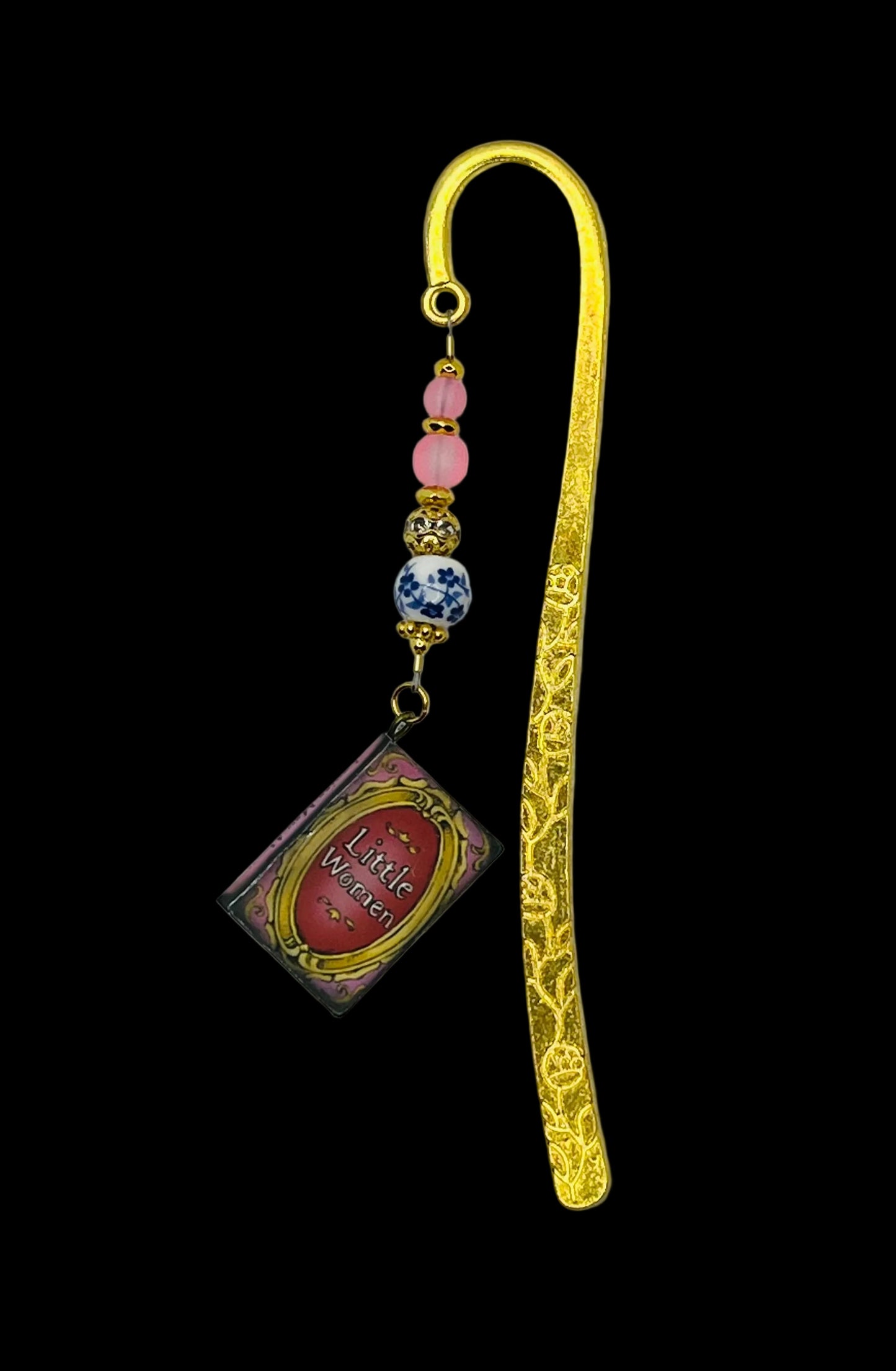 Gold Little Women Bookmark