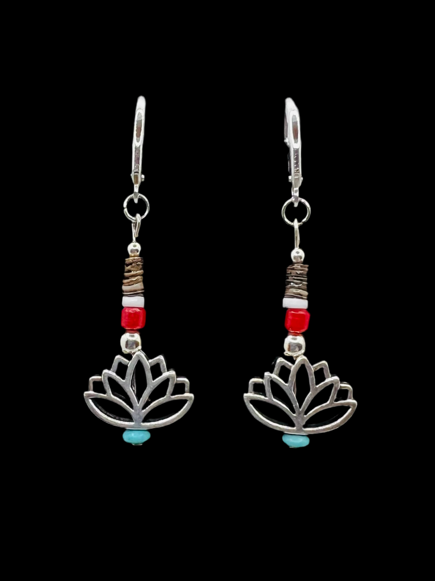 Lever-Back Earrings